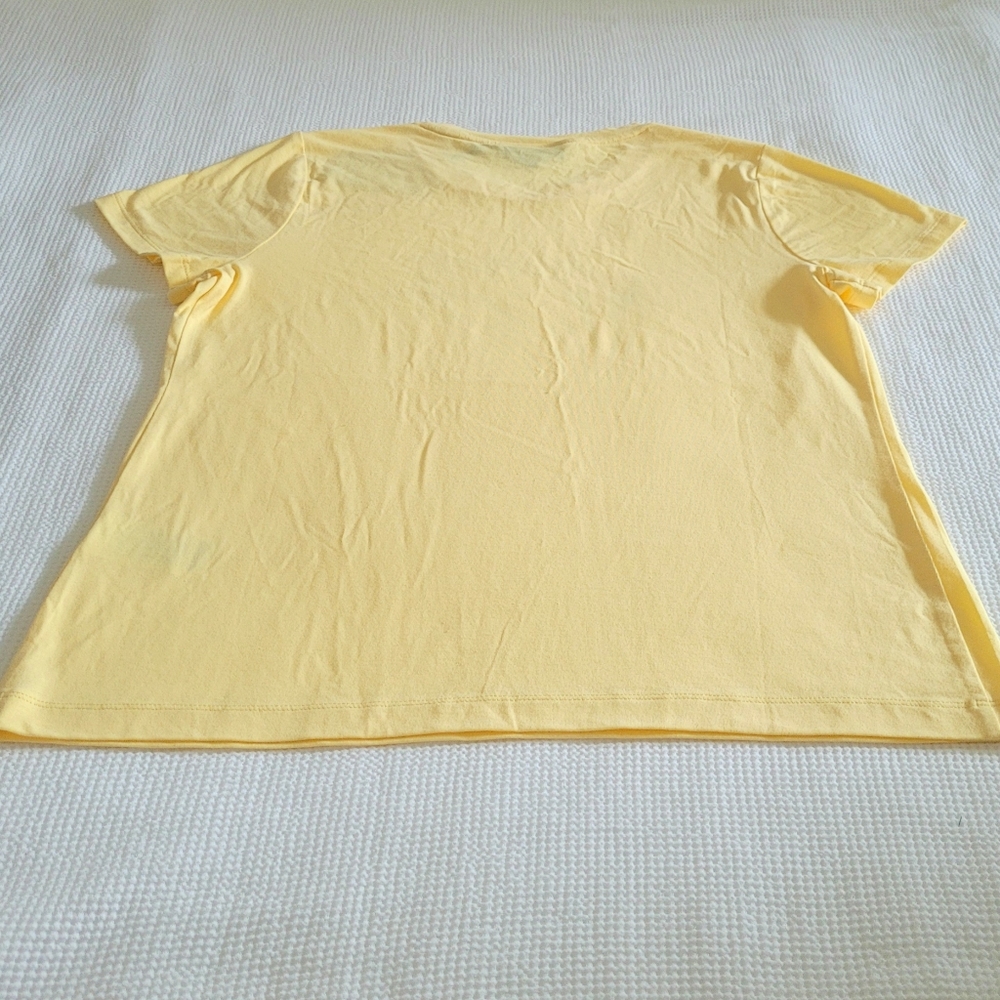 DKNY Crystal💎 Embellished Logo Tee - Picture 10 of 11